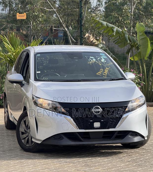 Nissan Note 1.2 Hybrid 2021 Silver