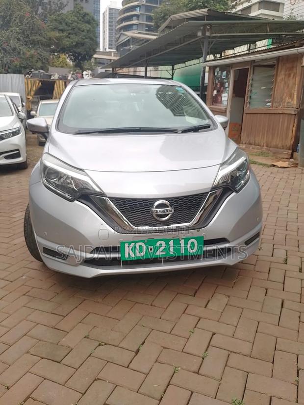 Nissan Note 1.2 Petrol 2018 Silver