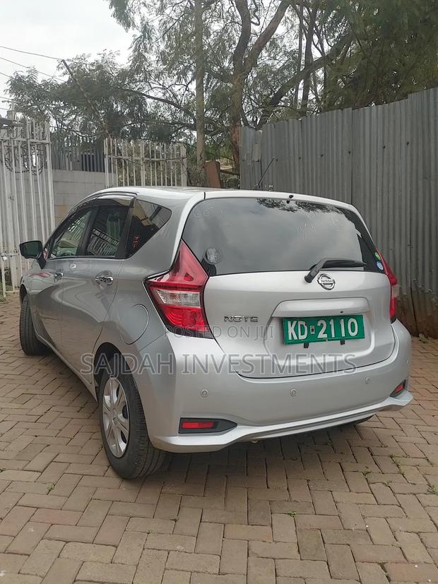 Nissan Note 1.2 Petrol 2018 Silver