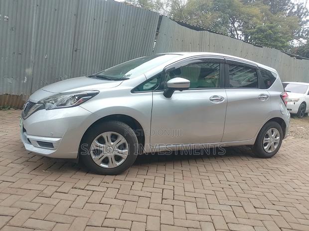 Nissan Note 1.2 Petrol 2018 Silver