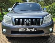 Toyota Land Cruiser 2010 Gray for sale