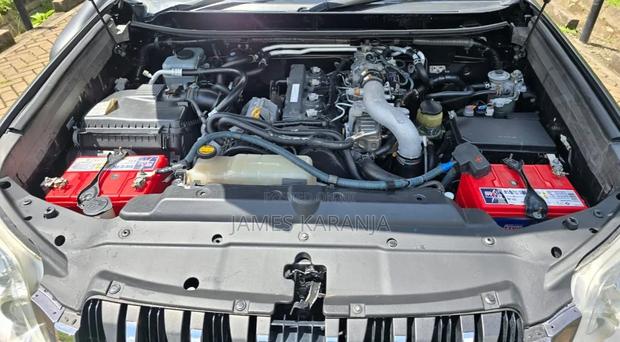 Toyota Land Cruiser 2010 Gray