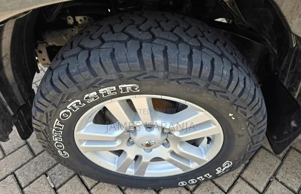 Toyota Land Cruiser 2010 Gray