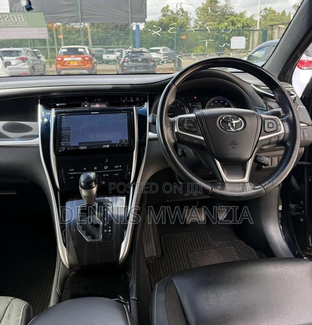 Toyota Harrier 2.0 2019 Black