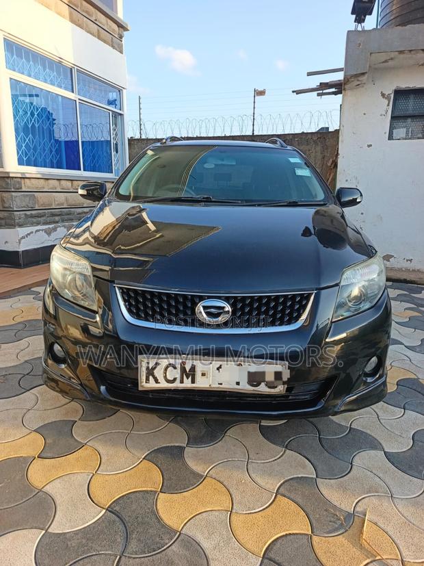 Toyota Corolla Fielder 2011 Black