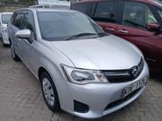 Toyota Corolla Fielder 2013 Silver for sale