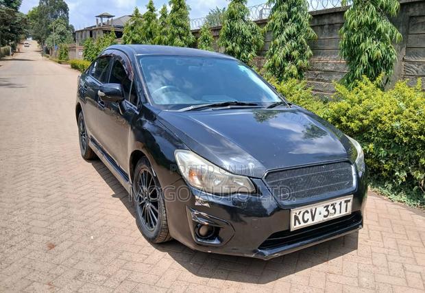 Subaru Impreza 2012 Gray