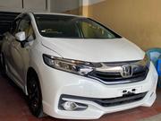Honda Fit Shuttle 2019 White for sale