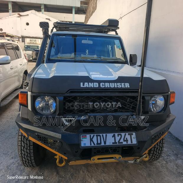 New Toyota Land Cruiser 2024 Beige