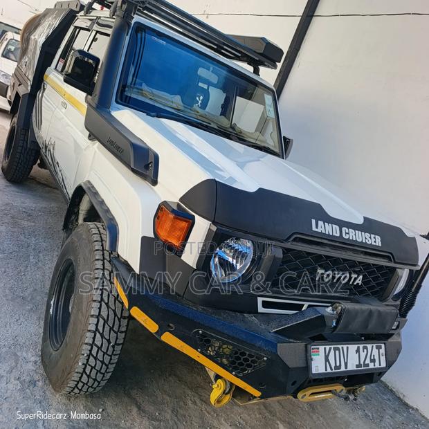 New Toyota Land Cruiser 2024 Beige