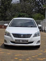 Toyota Premio 2013 White for sale