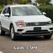 Volkswagen Tiguan 2.0T S AWD 4MOTION 2018 White for sale