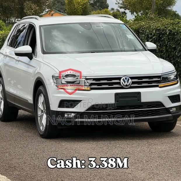 Volkswagen Tiguan 2.0T S AWD 4MOTION 2018 White