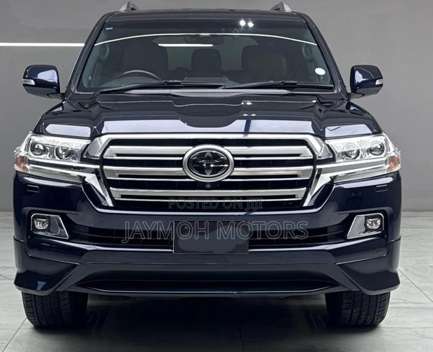 Toyota Land Cruiser 2020 Blue