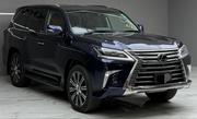 Lexus LX 2020 Blue for sale