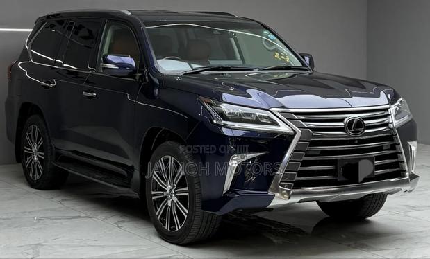 Lexus LX 2020 Blue