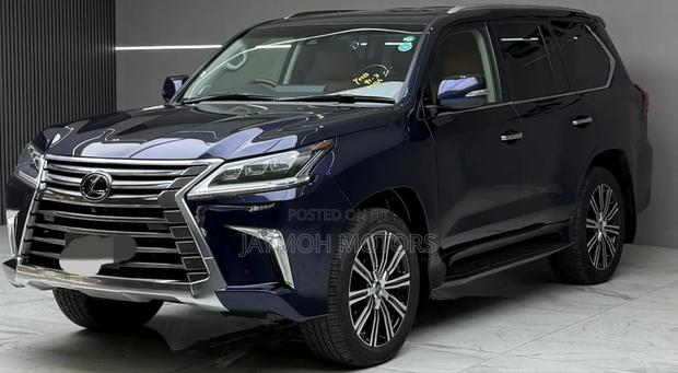 Lexus LX 2020 Blue