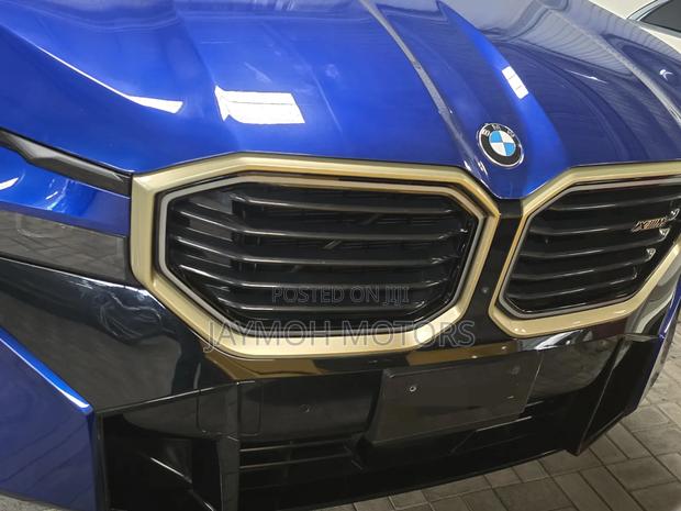 BMW XM Label 2026 Blue