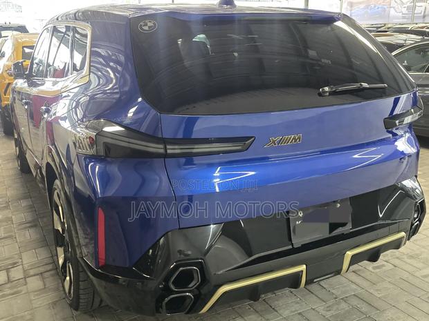 BMW XM Label 2026 Blue