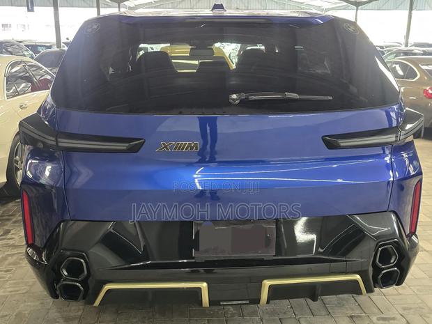 BMW XM Label 2026 Blue