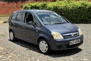 Vauxhall Meriva 2009 Gray for sale