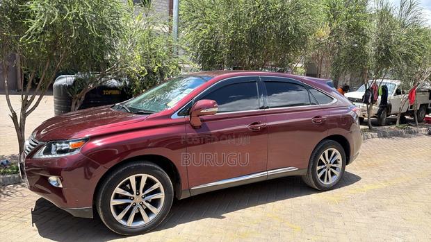 Lexus RX 2014 Maroon