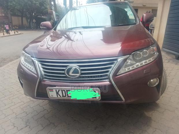 Lexus RX 2014 Maroon
