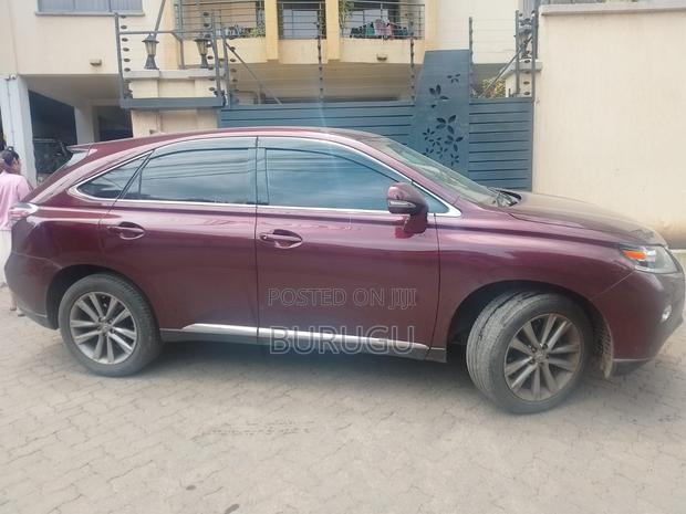 Lexus RX 2014 Maroon