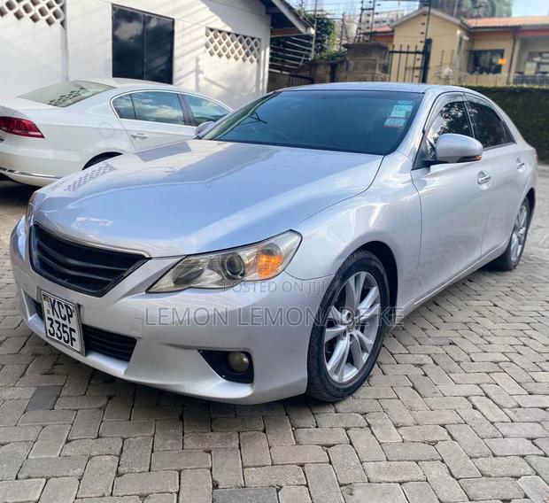 Toyota Mark X 2010 Silver