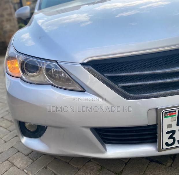 Toyota Mark X 2010 Silver