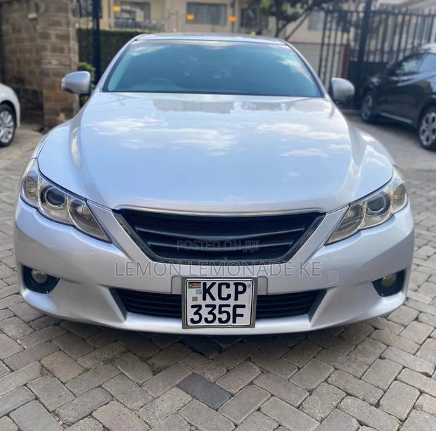 Toyota Mark X 2010 Silver