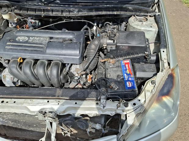 Toyota Allion 2002 Gray