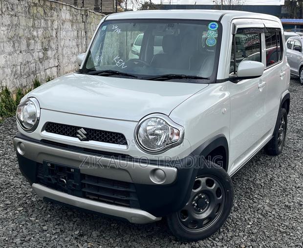 Suzuki Hustler 2019 White
