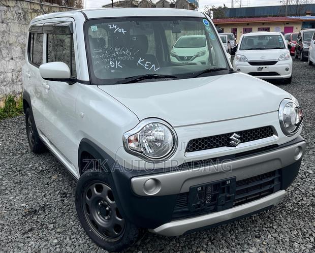 Suzuki Hustler 2019 White