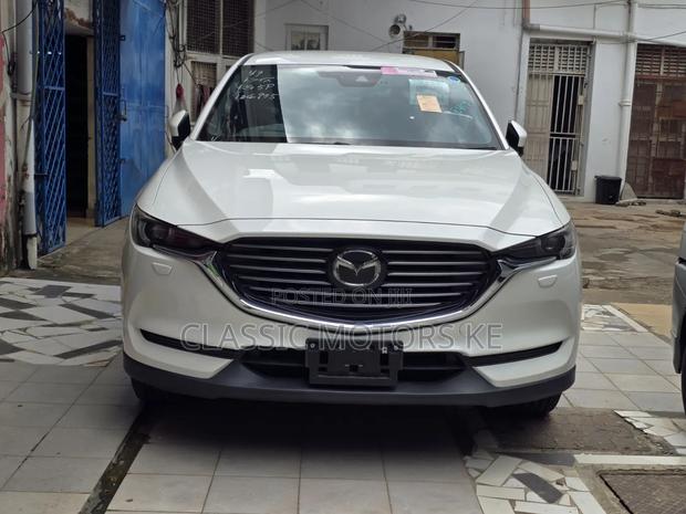 Mazda CX-8 2.5 25s AWD (7 seater) 2020 White