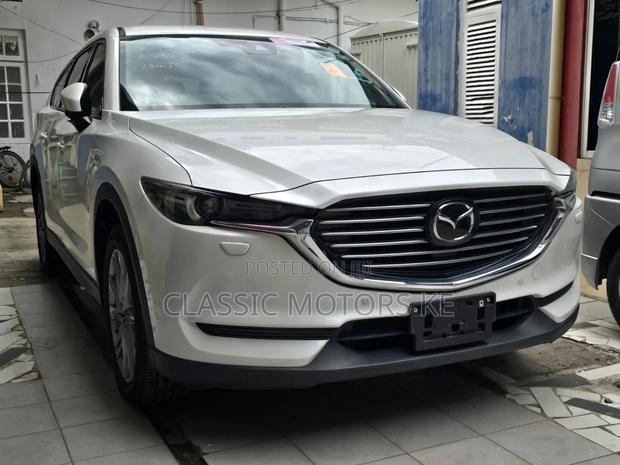 Mazda CX-8 2.5 25s AWD (7 seater) 2020 White