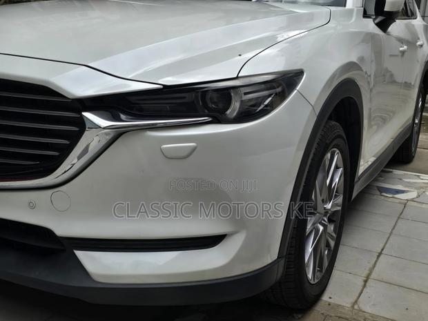 Mazda CX-8 2.5 25s AWD (7 seater) 2020 White