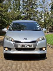 Toyota Wish 2015 Silver for sale