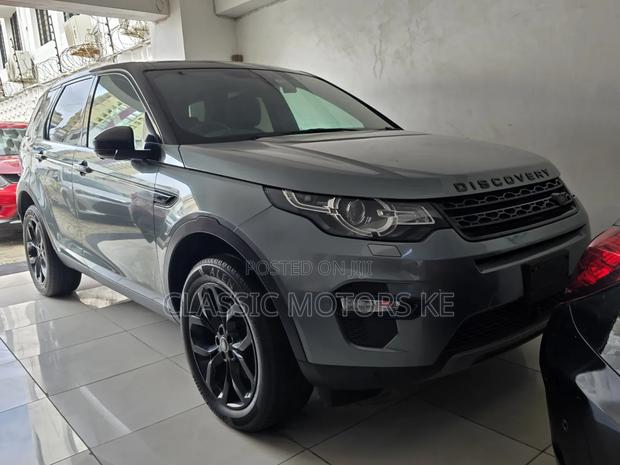 Land Rover Discovery Sport HSE 2019 Gray