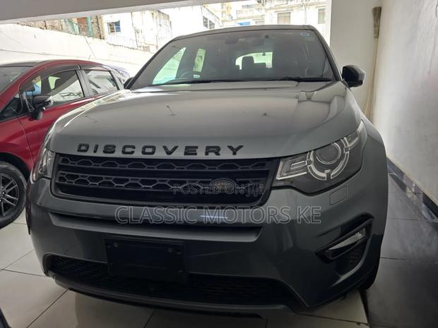 Land Rover Discovery Sport HSE 2019 Gray