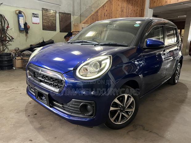 Toyota Passo 1.0 FWD 2019 Blue