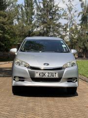 Toyota Wish 2015 Silver for sale