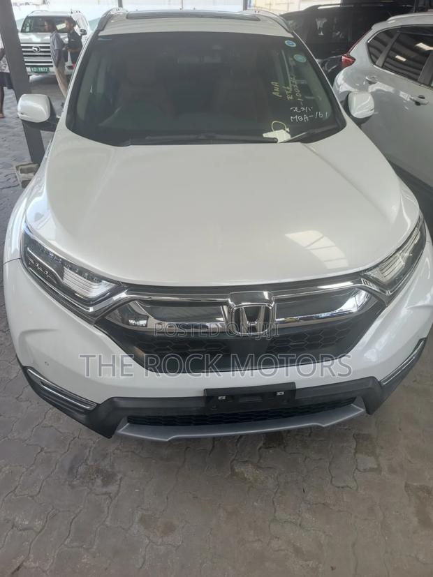 Honda CR-V 2019 White