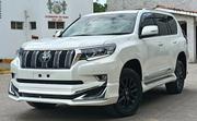 Toyota Land Cruiser Prado 4.0 Petrol TX 2018 White for sale