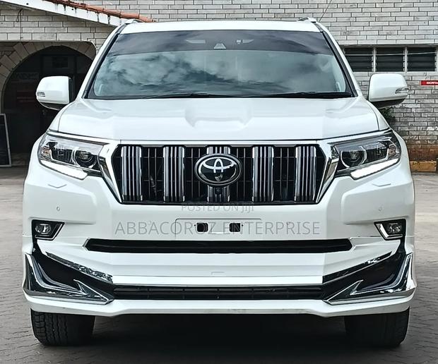 Toyota Land Cruiser Prado 4.0 Petrol TX 2018 White