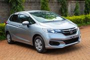 Honda Fit 2019 Silver for sale