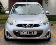 Nissan March 2013 Silver for sale