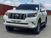 Toyota Land Cruiser Prado 4.0 2018 White for sale