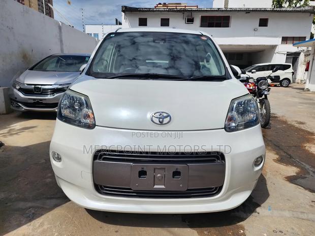 Toyota Porte 2019 White
