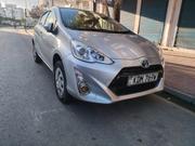 Toyota Aqua 2016 Silver for sale